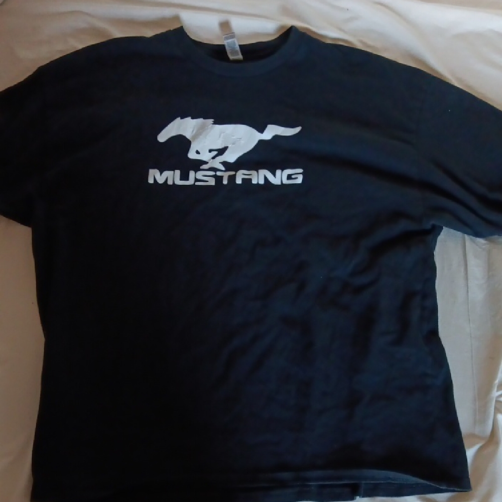 Black Mustang T-Shirt